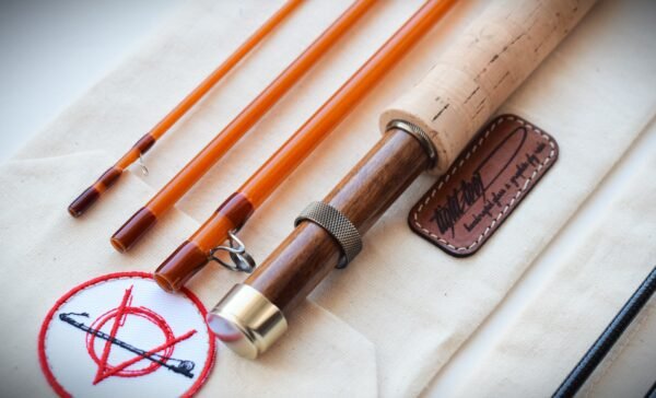 AT x Tight Loop x McFarland  ‘The Minch’ 7 ft. 3 ins. 3 w.t 4 pc. - Image 2